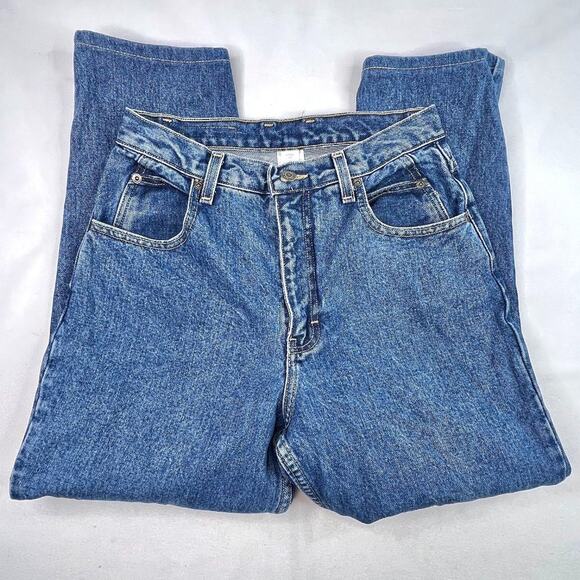 Vintage 90s Gloria Vanderbilt High Waisted Mom Jeans - Picture 1 of 11